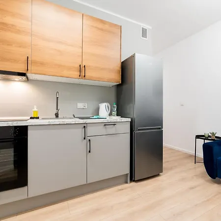 Warta River Standard Apartament *